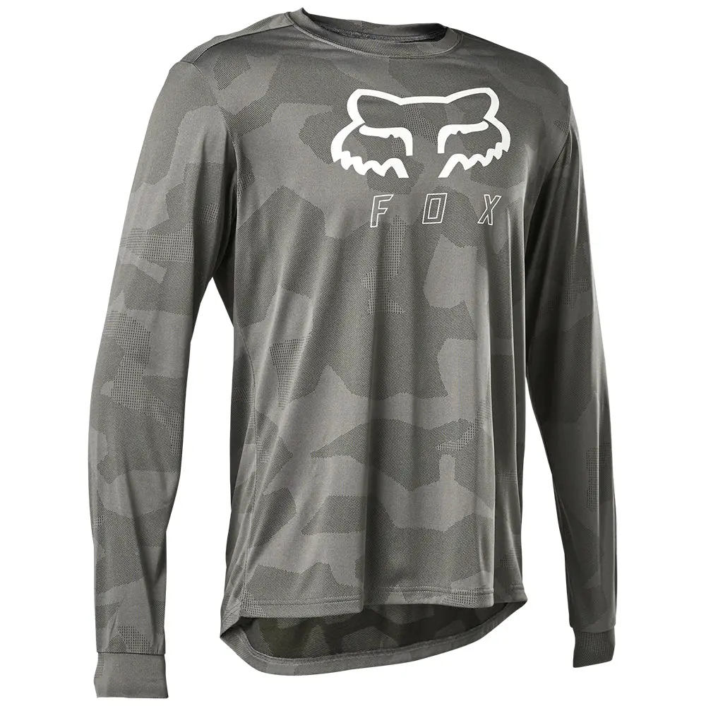 Fox Ranger Tru Dri Ls Jersey [Grey] 1