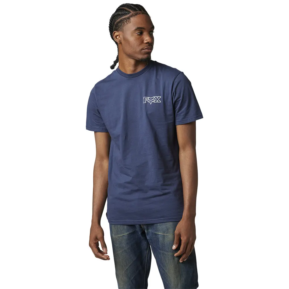 Fox Out And About Ss Premium Tee [Deep Cobalt] 1