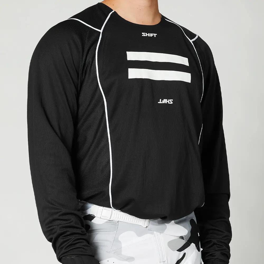 Shift White Label G.I. Fro Jersey [Black] 1