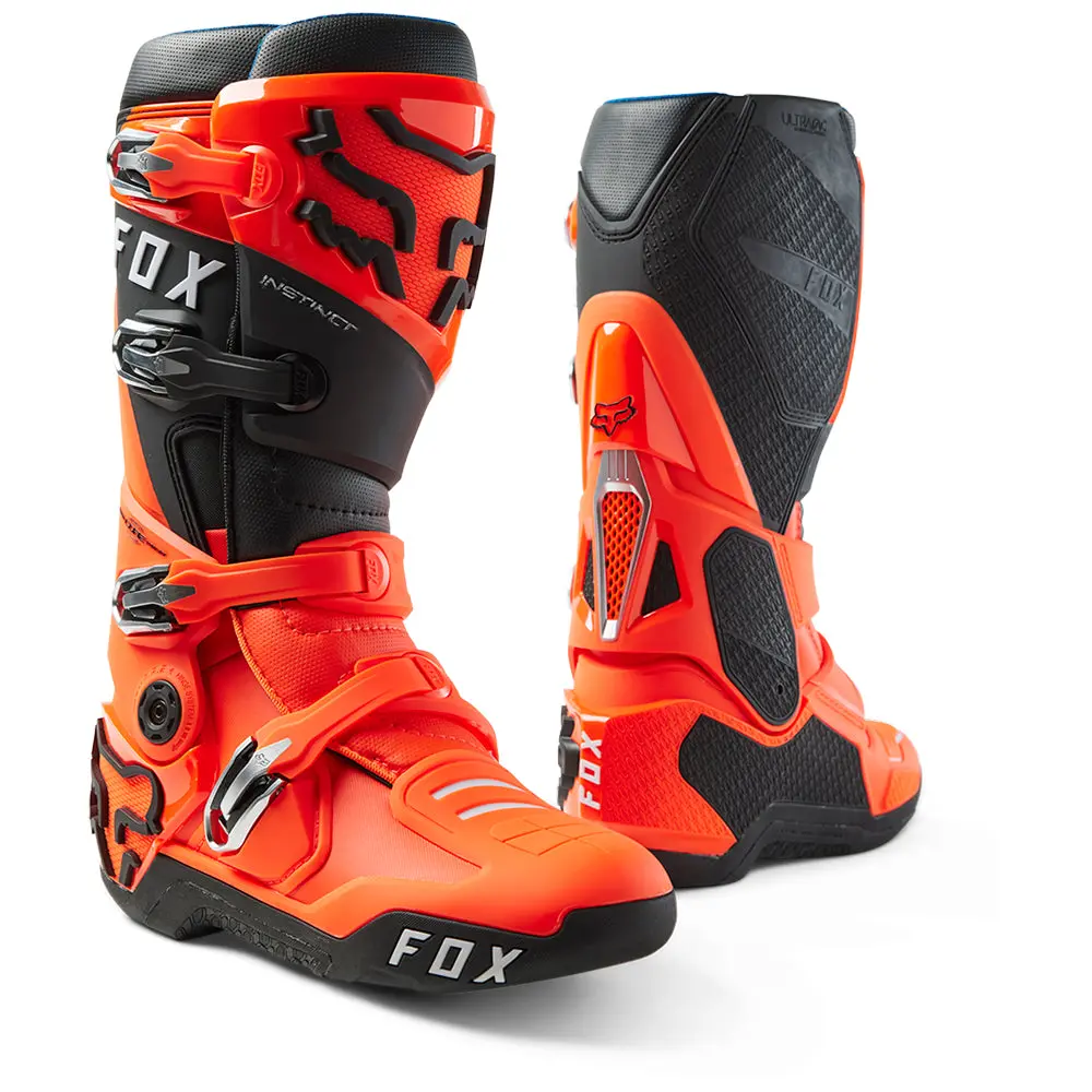 Fox Instinct Boots [Flo Orange] 1