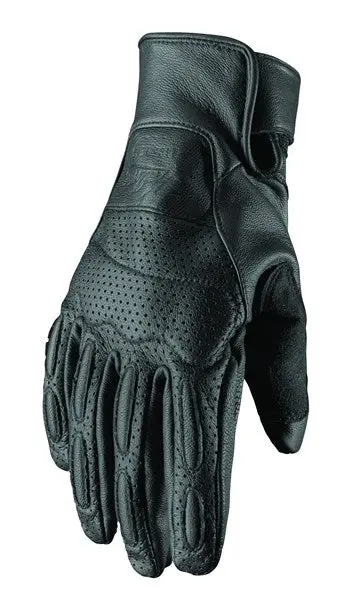 Glove Thor Mx S20 Hallman Leather Black S22 1