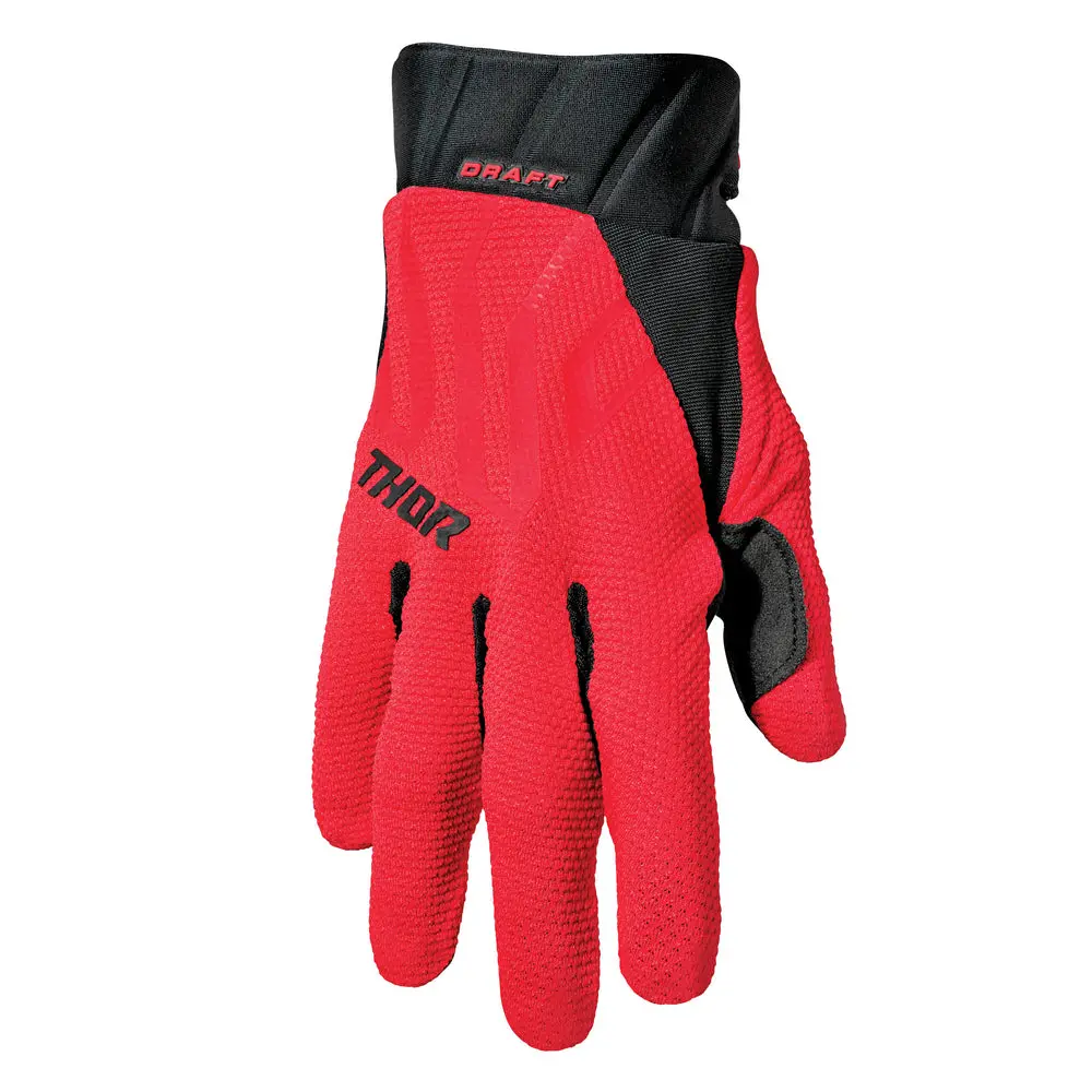 Glove Thor S22 Draft Red/Black 1