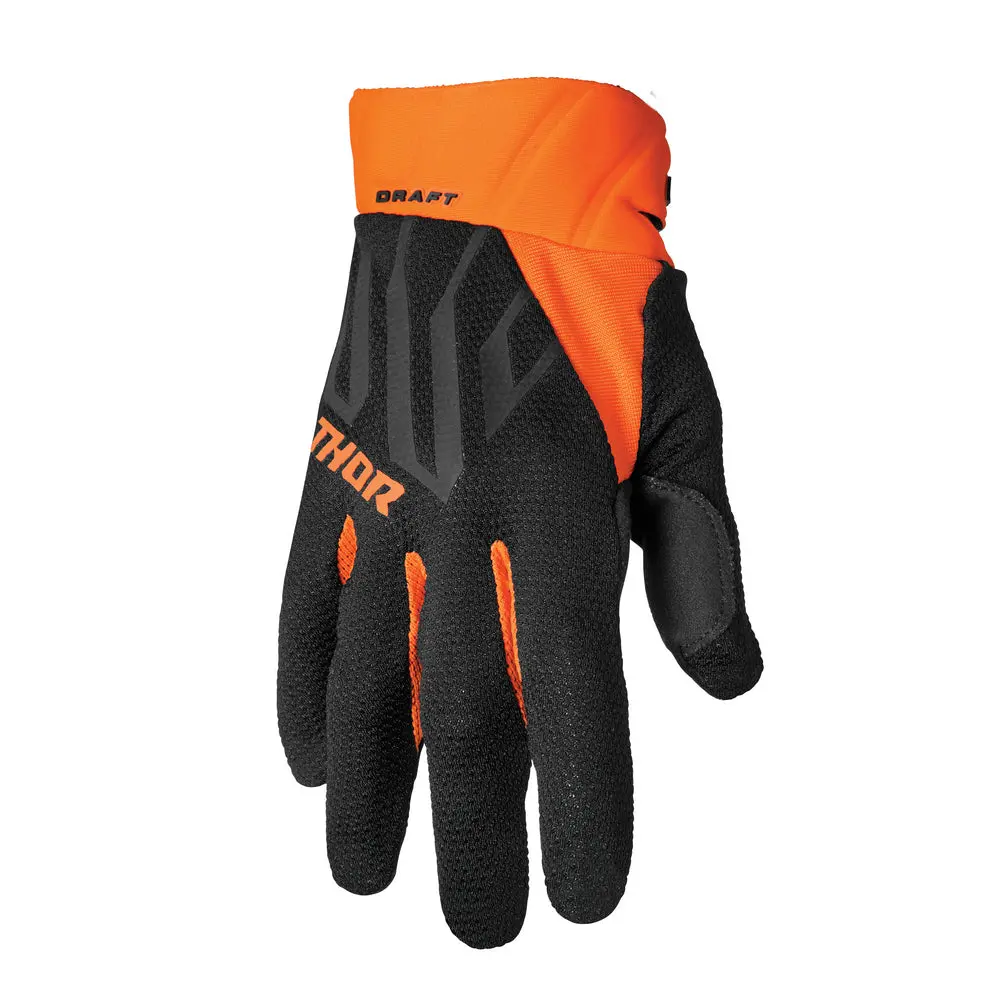 Glove Thor S22 Draft Black/Org 1