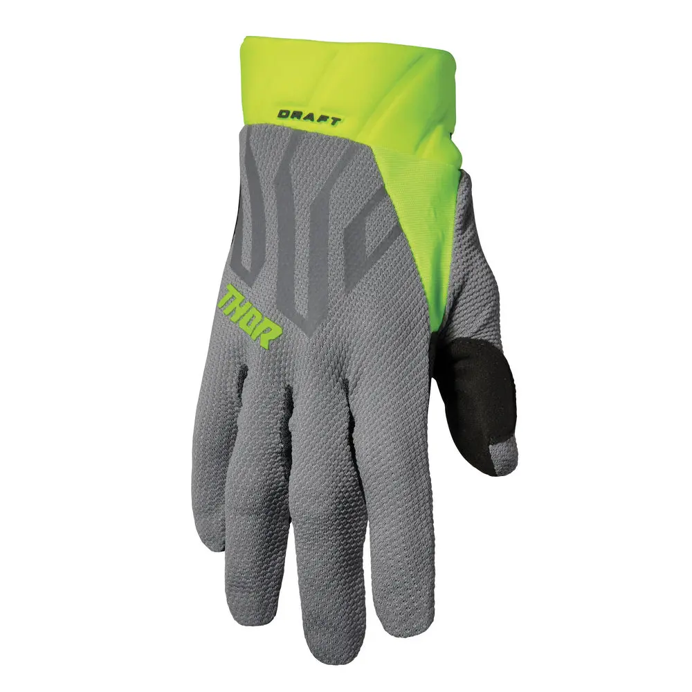 Glove Thor S22 Draft Grey/Acid 1