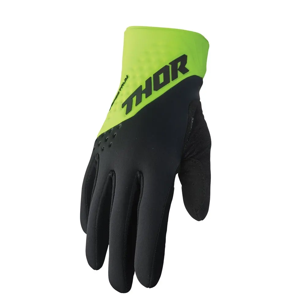 Glove S23 Thor Mx Spectrum Cold Acid/Black 1