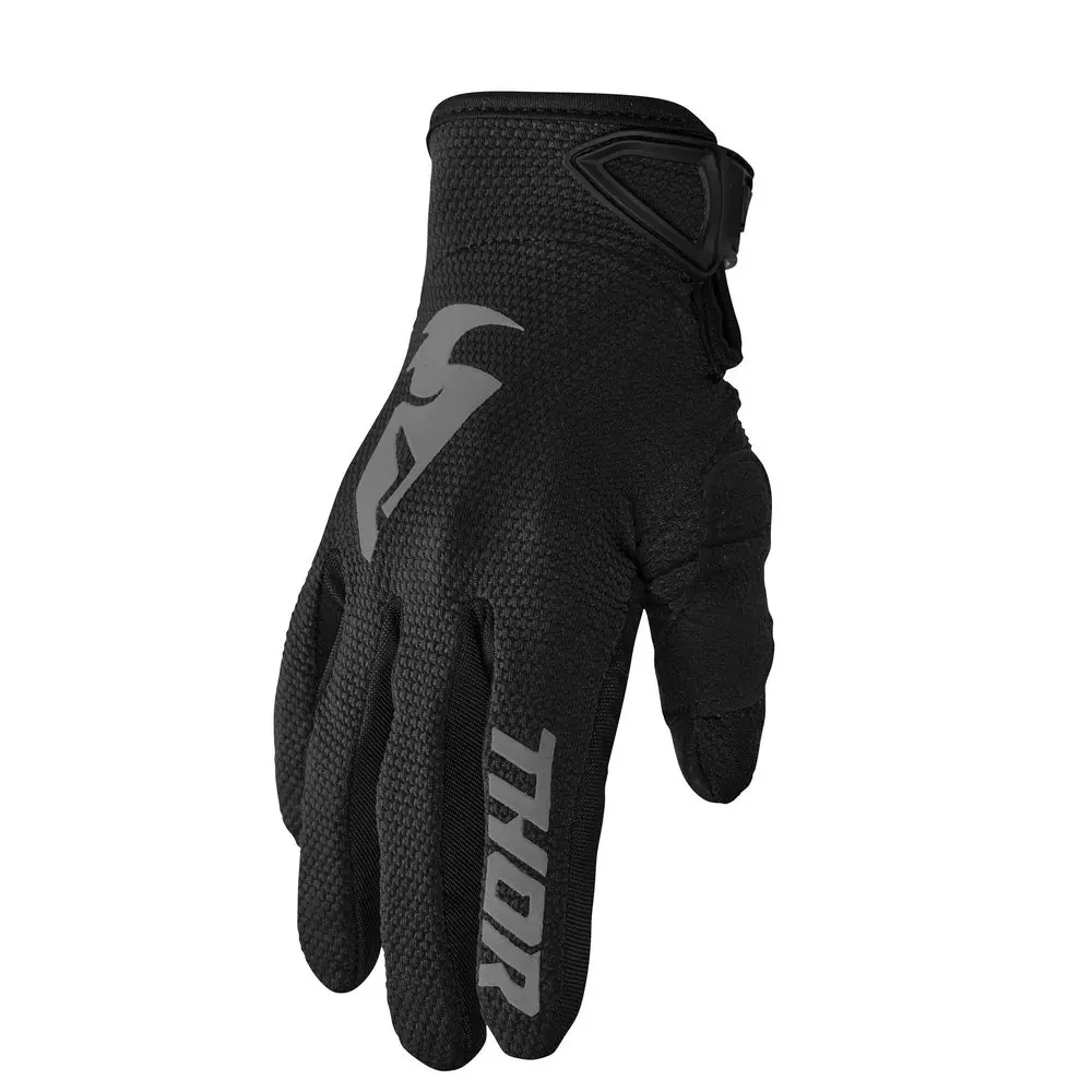 Glove S23 Thor Mx Sector Black 1
