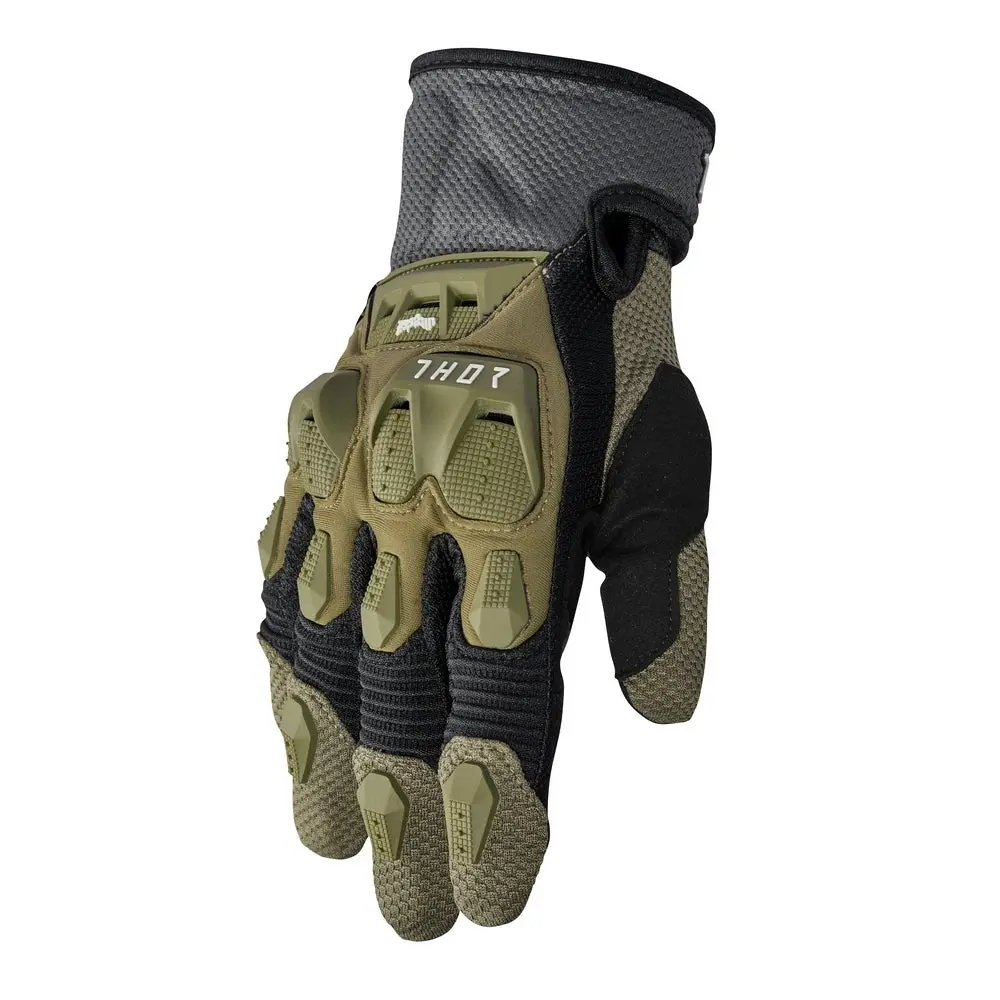Thor Terrain Glove Army Charcoal 2