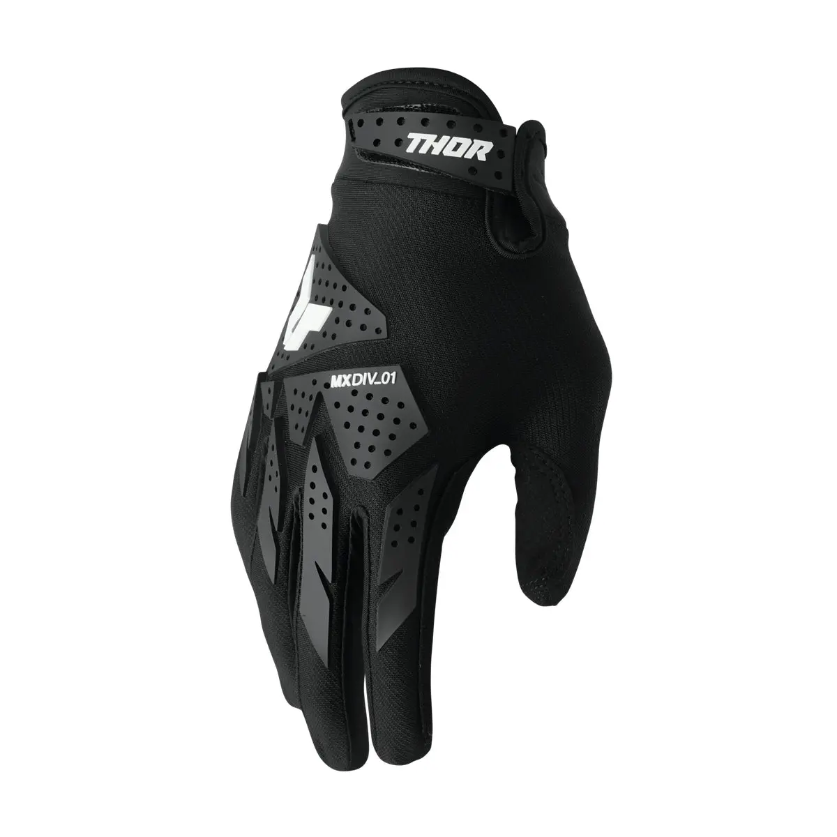 Thor Glove Launchmode-Xp Black 1