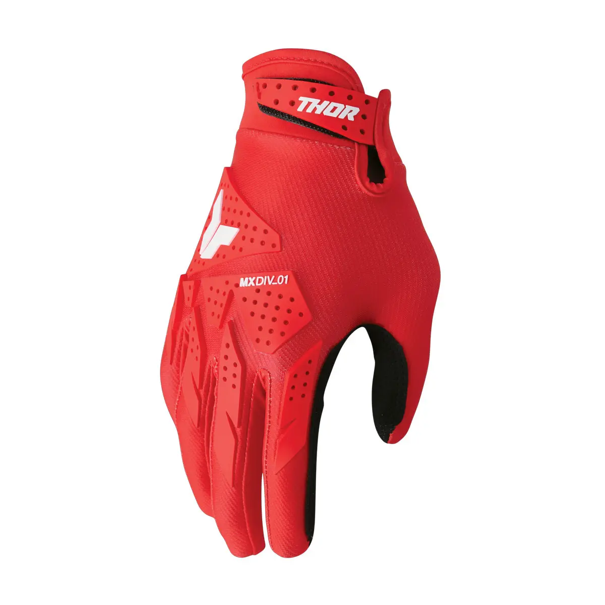 Thor Glove Launchmode Red 1