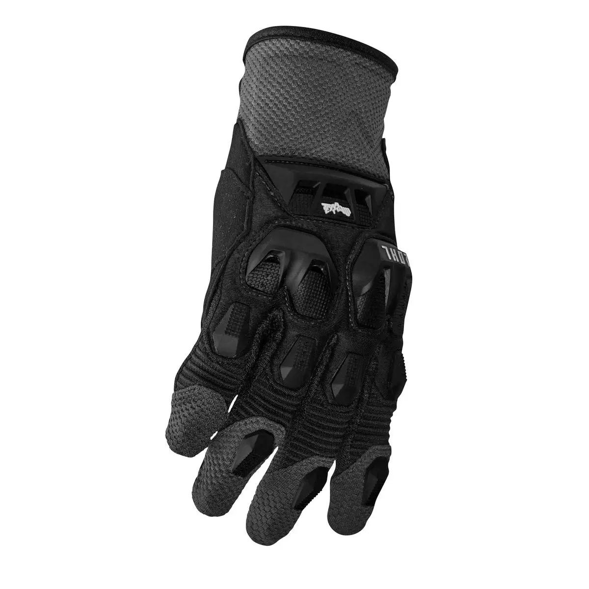 Thor Glove Terrain Black/Charcoal 1