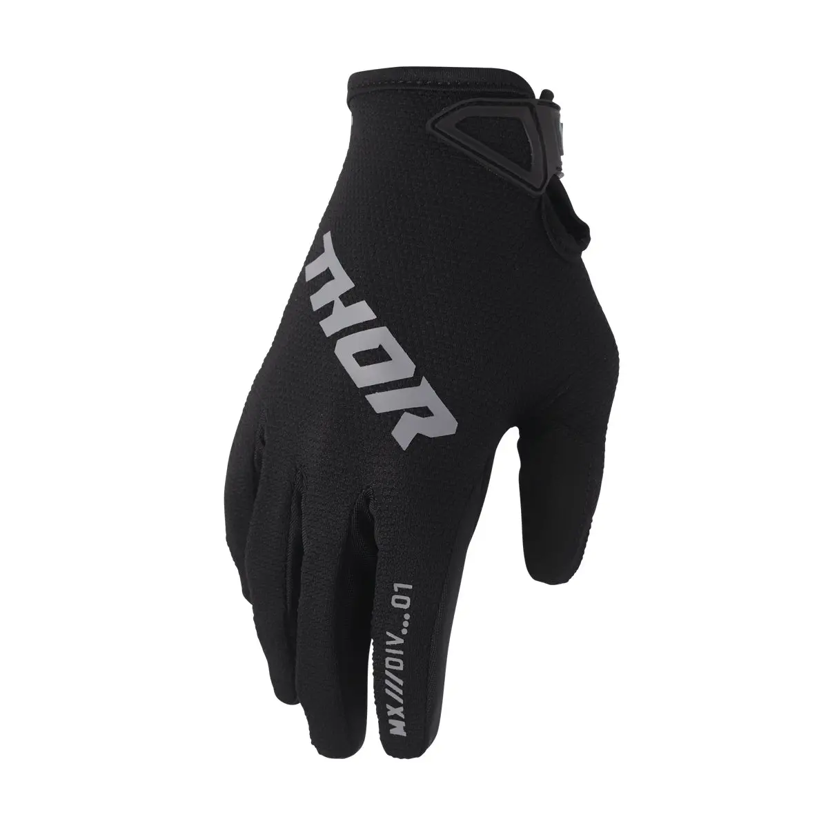 Thor Glove Ridemode Static Black 1