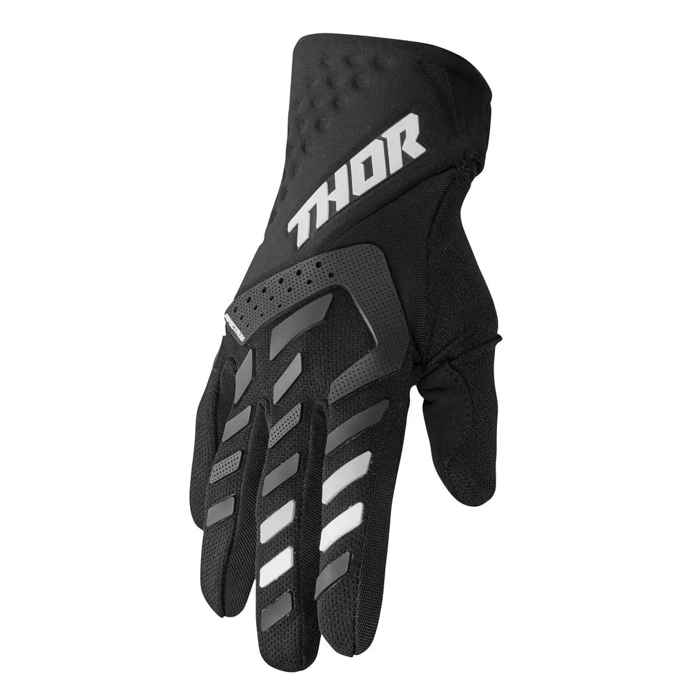 Glove S23 Thor Mx Spectrum Women Black/White 1
