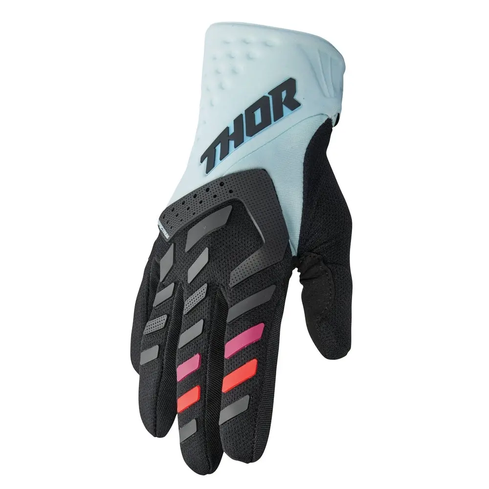Glove S23 Thor Mx Spectrum Women Black/Midnig 1