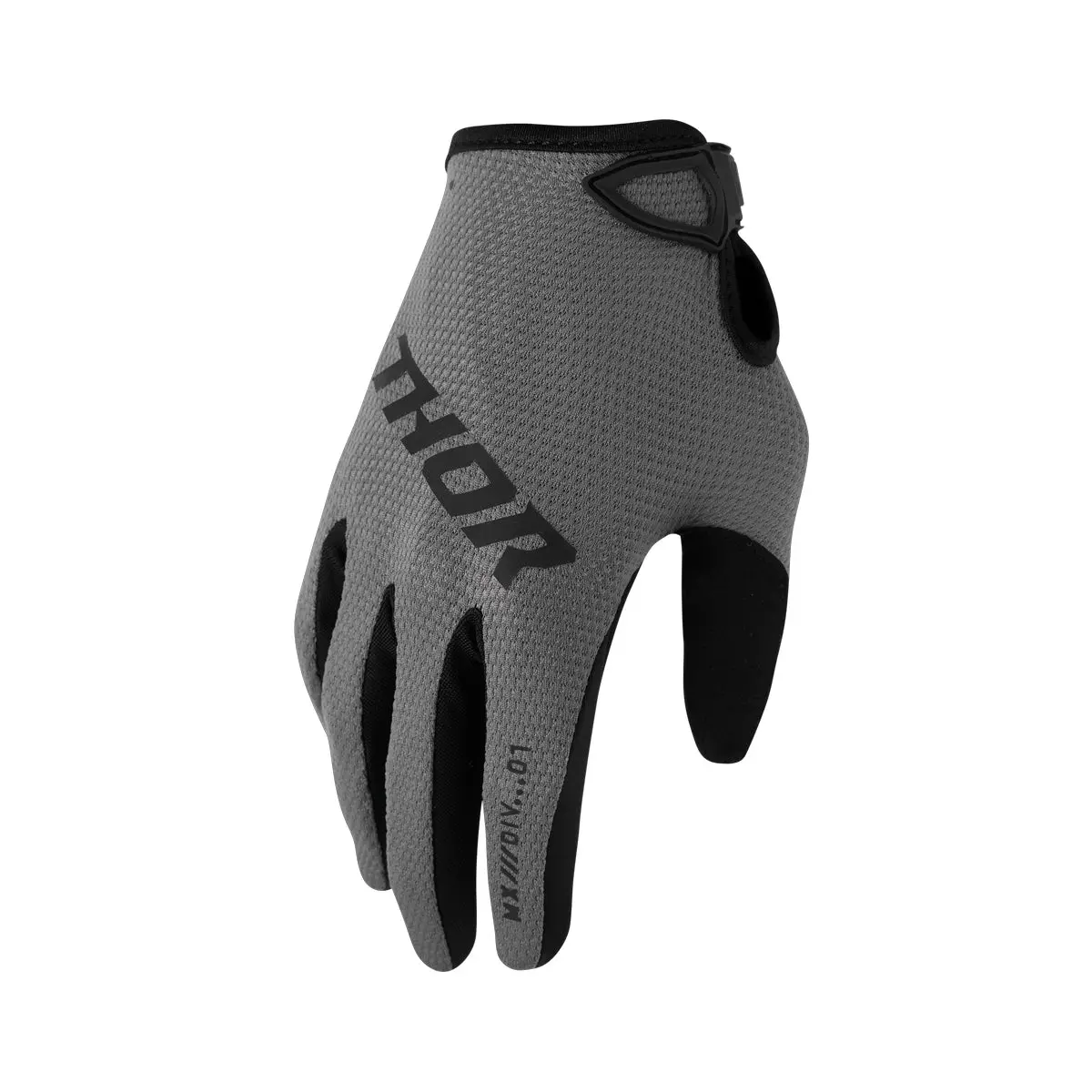 Thor Glove Womens Ridemode  Static Gray 1