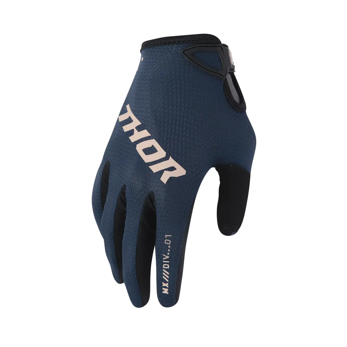 Thor Glove Womens Ridemode  Static Midnight 1