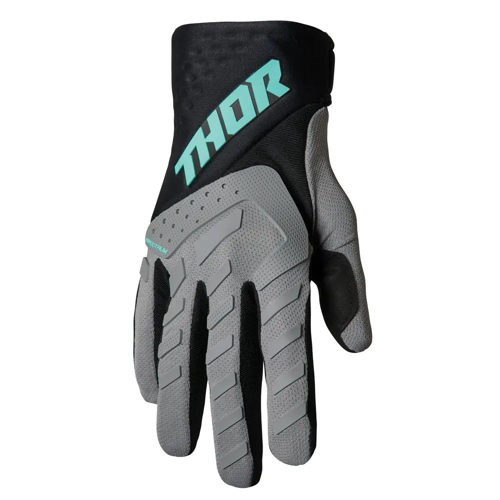 Glove Thor S22 Spectrum Youth Grey/Black/Mint 1