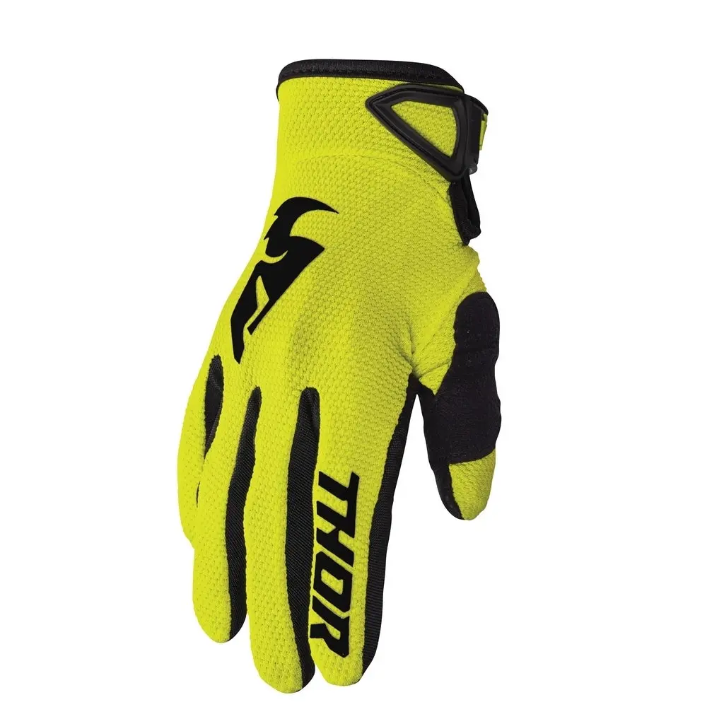 Glove S23 Thor Mx Sector Youth Acid 1