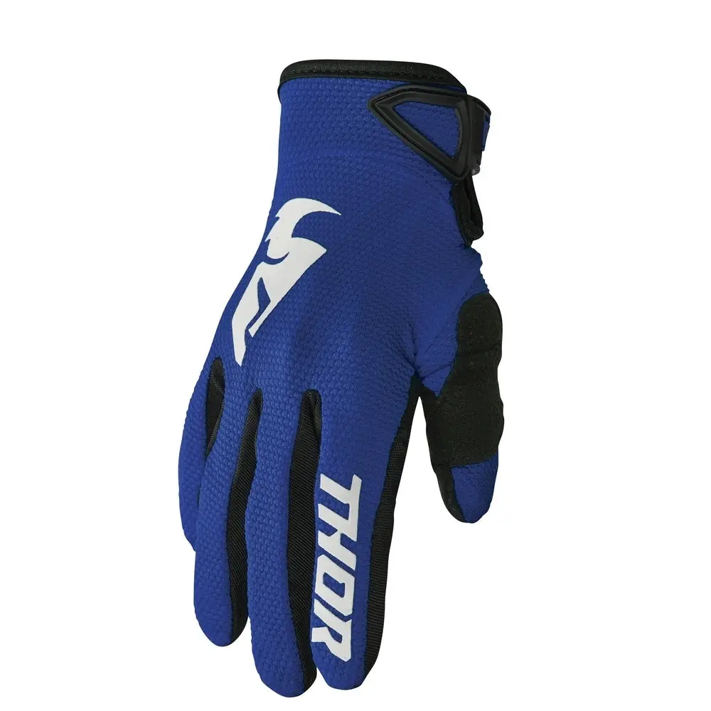 Glove S23 Thor Mx Sector Youth Navy 1