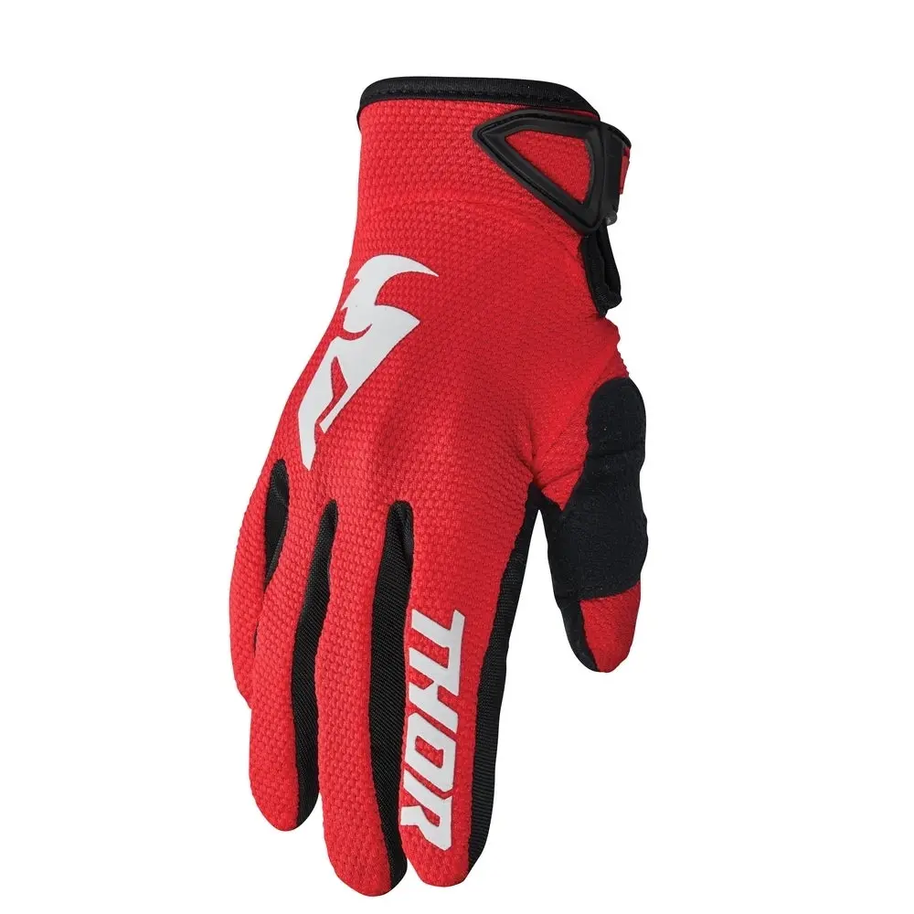 Glove S23 Thor Mx Sector Youth Red 1
