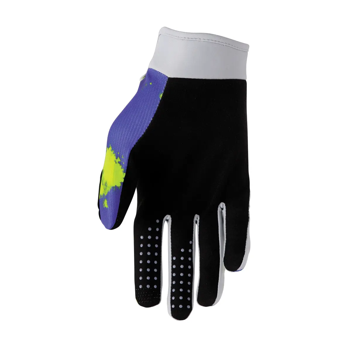 Thor Glove Youth Launchmode Bleach Gray/Acid 2