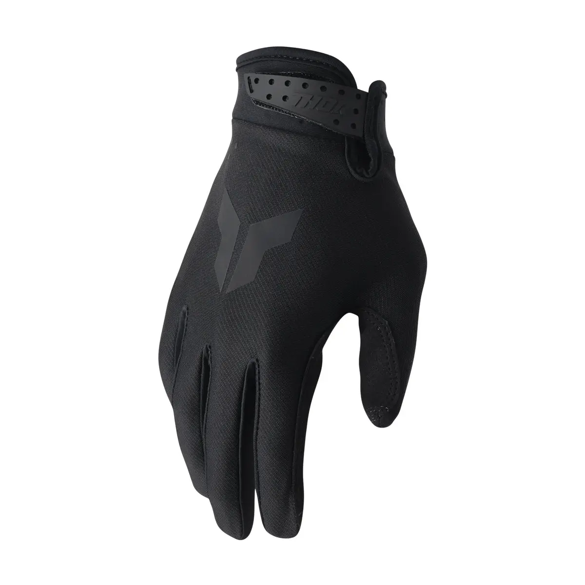 Thor Glove Youth Launchmode Split Black 1