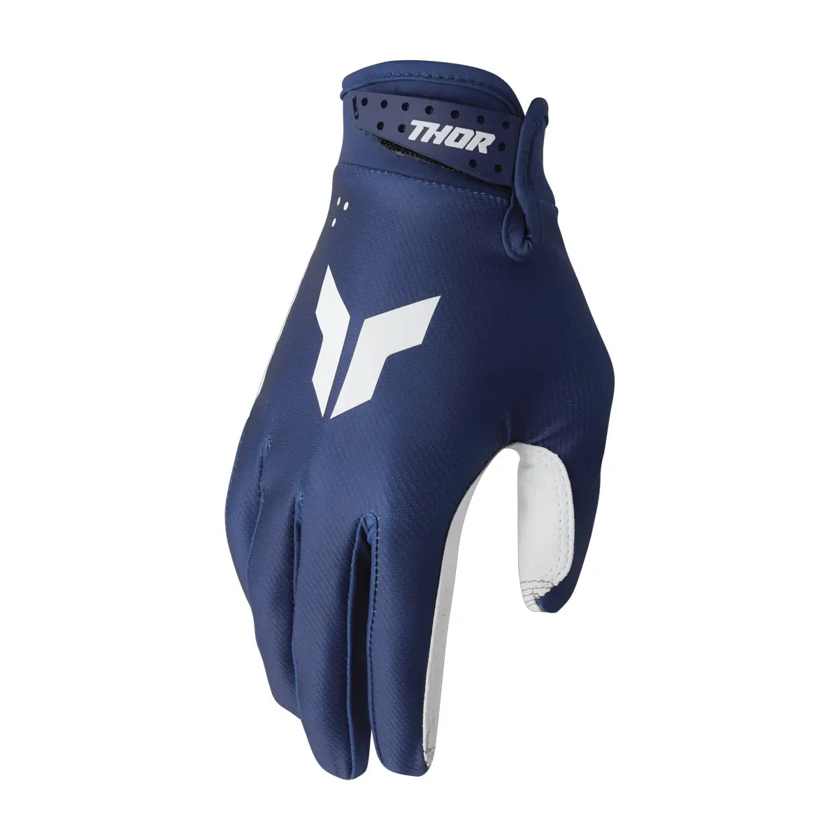 Thor Glove Youth Launchmode Split Navy 1