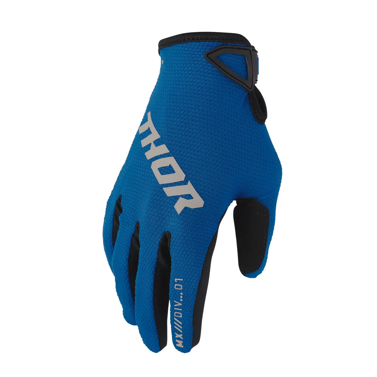 Thor Glove Youth Ridemode Static Blue 1