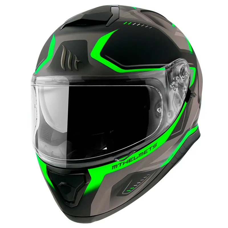 Mt Thunder 3 Sv Turbine [Matt Fluro Green] 56 S 1
