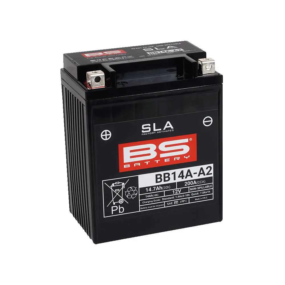 Bs Battery Bb14a-A2 Sla (Yb14a-A2) 1