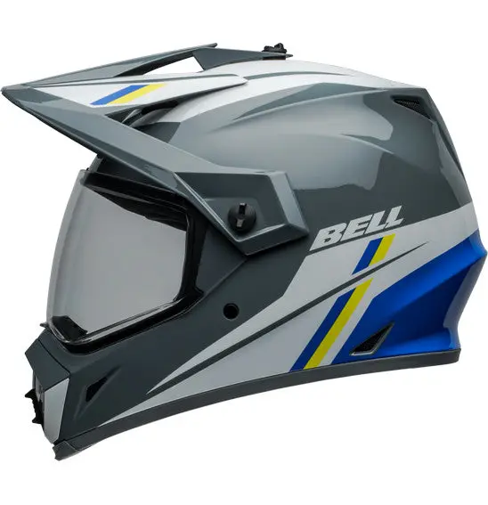 Bell Mx-9 Adv Mips Alpine Gloss Grey/Blue 1