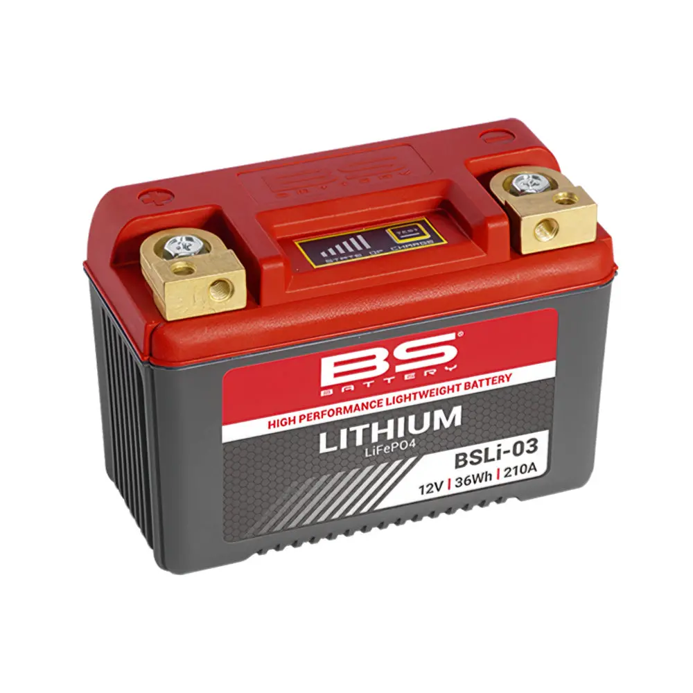 Bs Batteries Bsli-03 Lithium 1