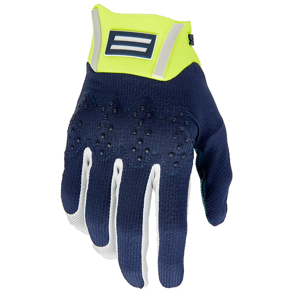 Shift Recon Archival Glove Se [Navy/Yellow] 1