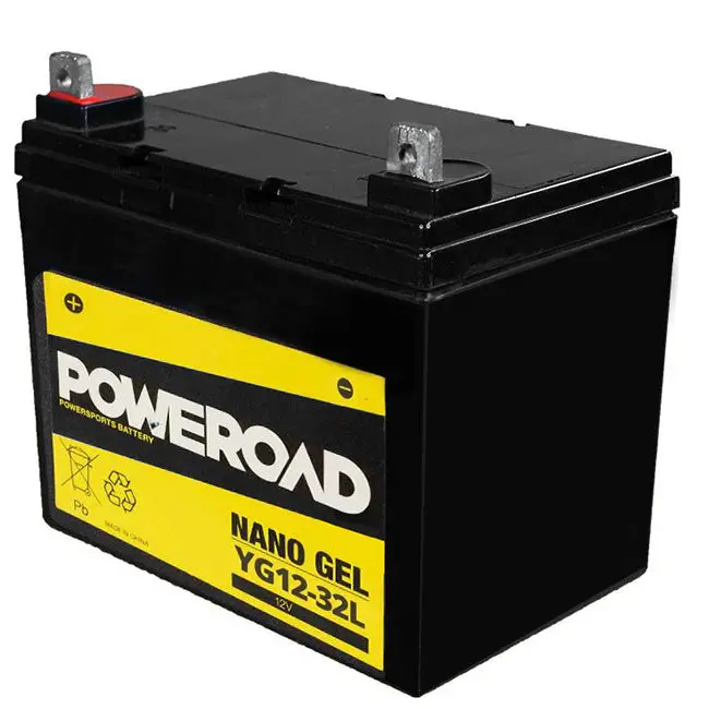 Poweroad Nano Gel Battery Lawnmower / Rhino - Non-Dg 1