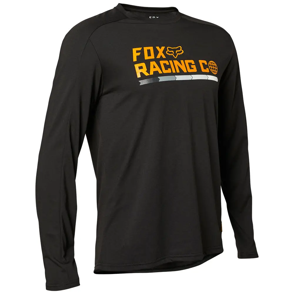 Fox Ranger Drirelease® Ls Jersey [Black] 1