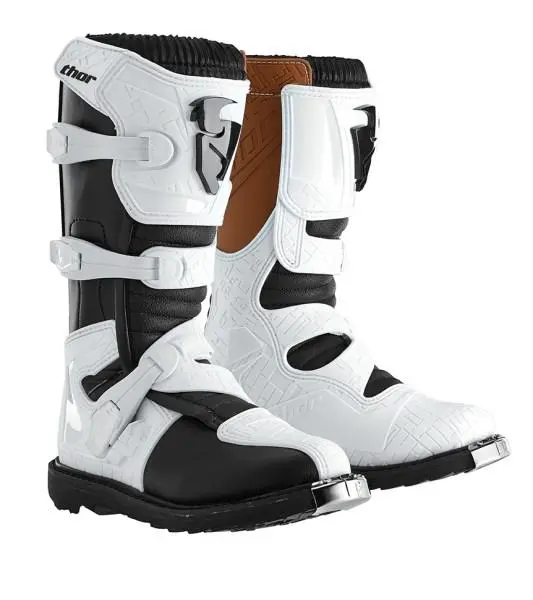 Thor Mx Womens Blitz Boot White 1