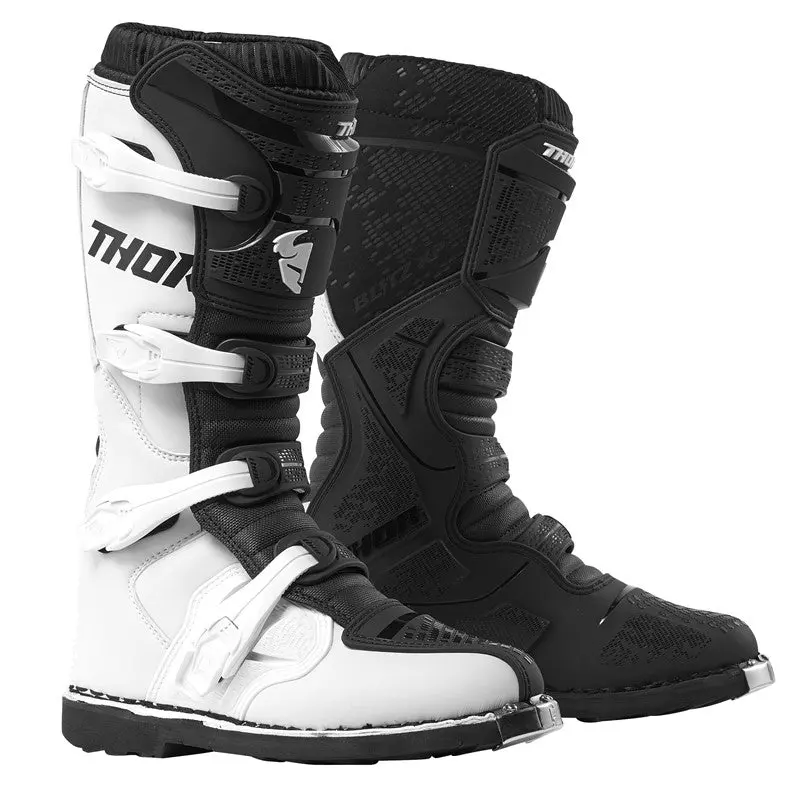 Thor Mx Blitz Xp Boot White 1