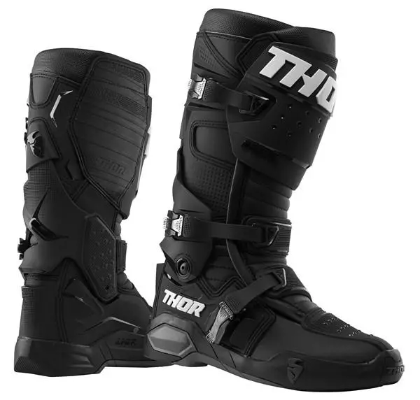 Motorcross Boots Thor Mx Radial Mens Black 1