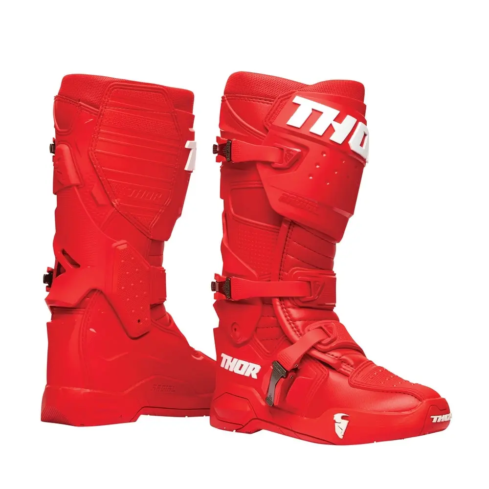 Thor Mx Radial Mens Red Boots 1