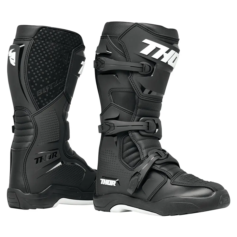 Thor Blitz Xr Boots Bk/Wh 1