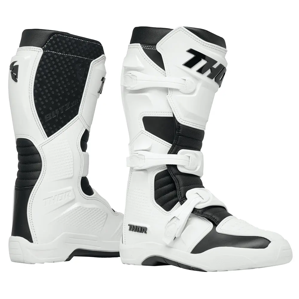 Thor Blitz Xr Boots Wh/Bk 1