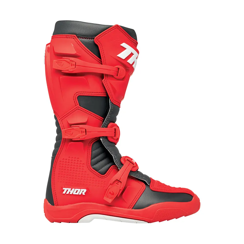Thor Blitz Xr Boots Rd/Ch 1