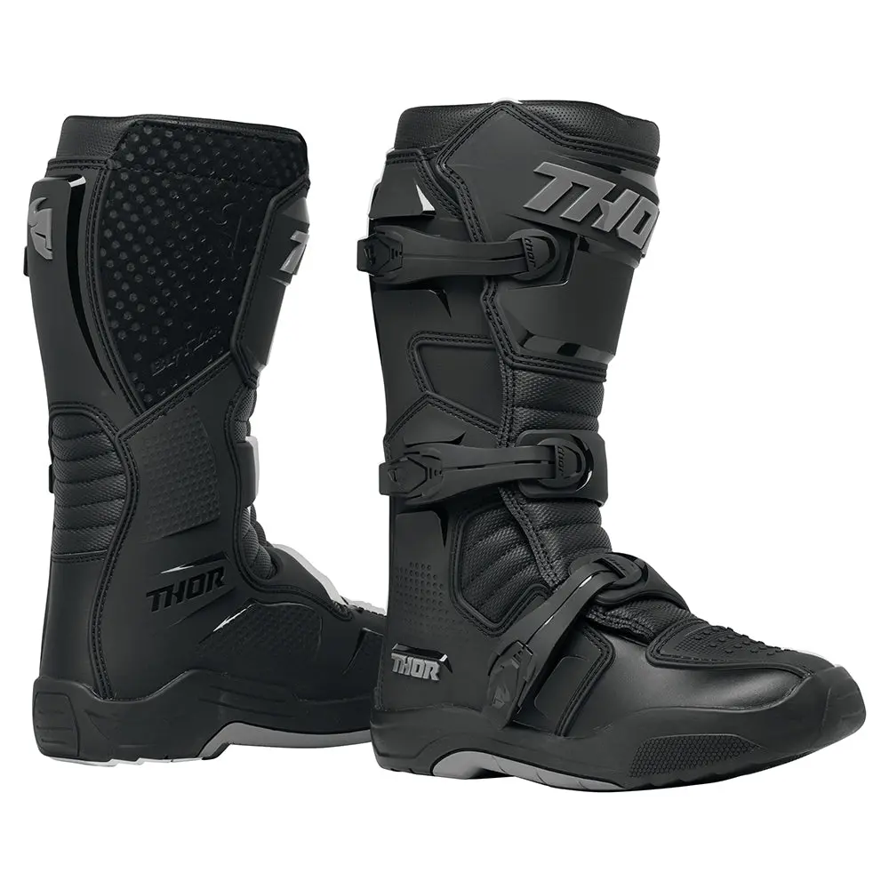 Thor Blitz Xr Boots Women Bk/Gy 1