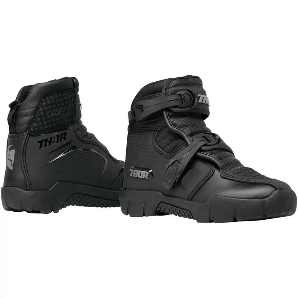 Thor Blitz Xrs Boots Bk/Gy 1