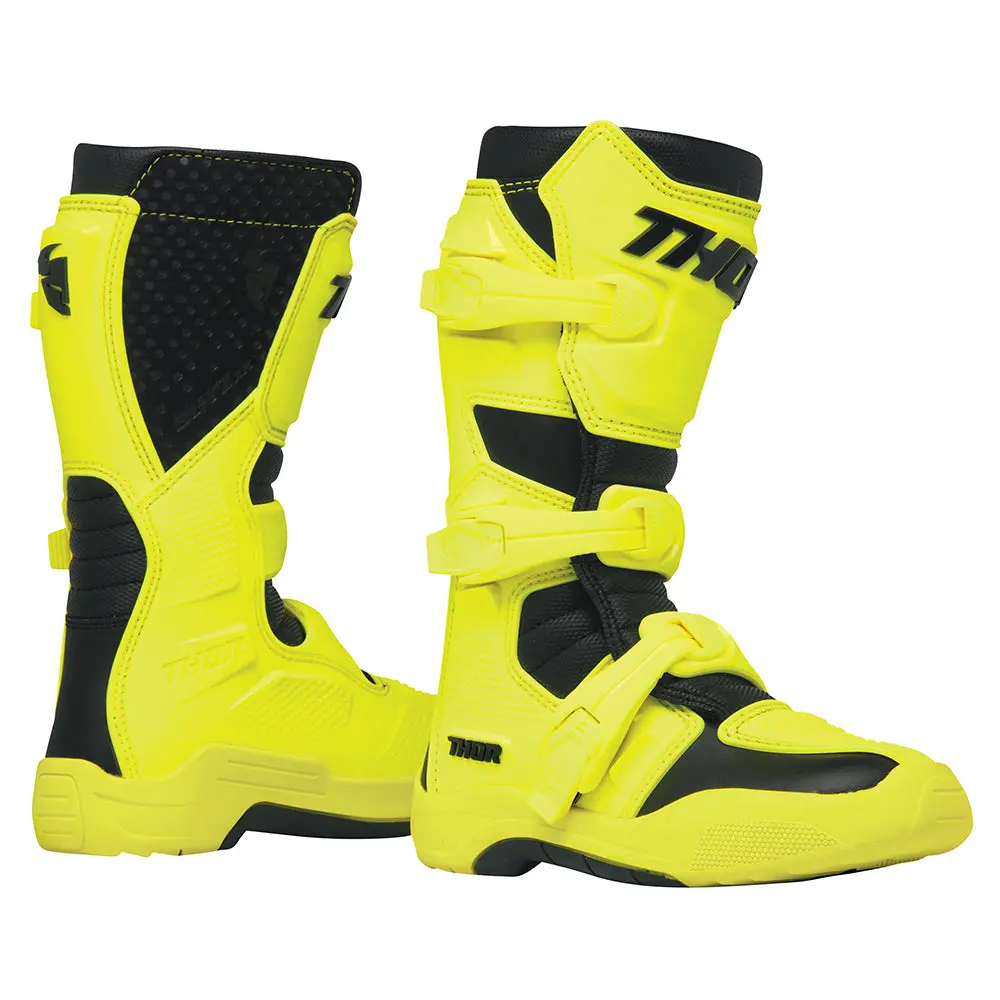 Thor Blitz Xr Boots Youth Ac/Bk 1