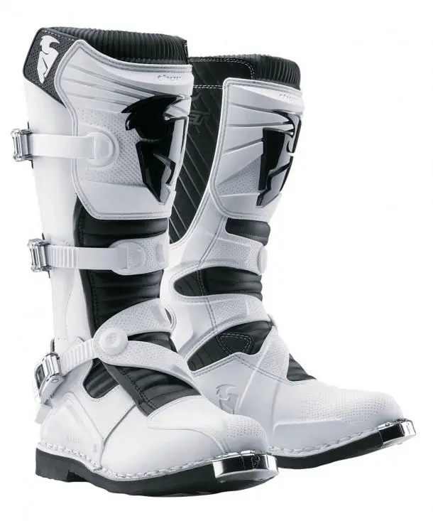 Thor Ratchet Boot Strap Kit White 9-15 1