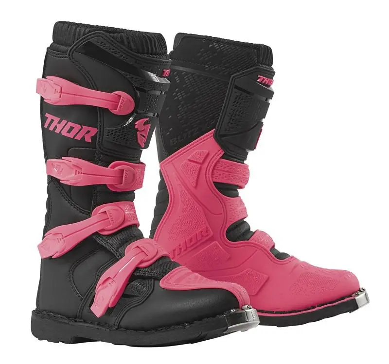 Thor Mx Buckle Boot Thor S19w Blitz Xp Womans Pink 1