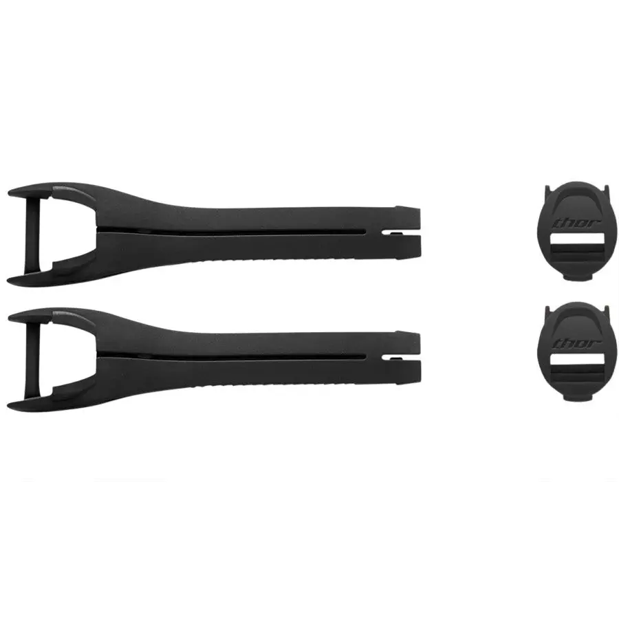 Thor Mx Strap Kit Blitz Xrs Bk/Gy 1