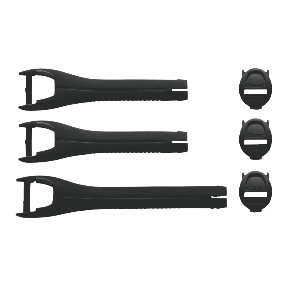 Thor Mx Strap Kit Blitz Xr Bk/Wh 1