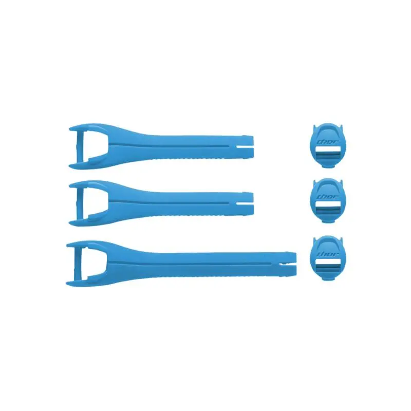 Thor Mx Strap Kit Blitz Xr Bl/Bk 1
