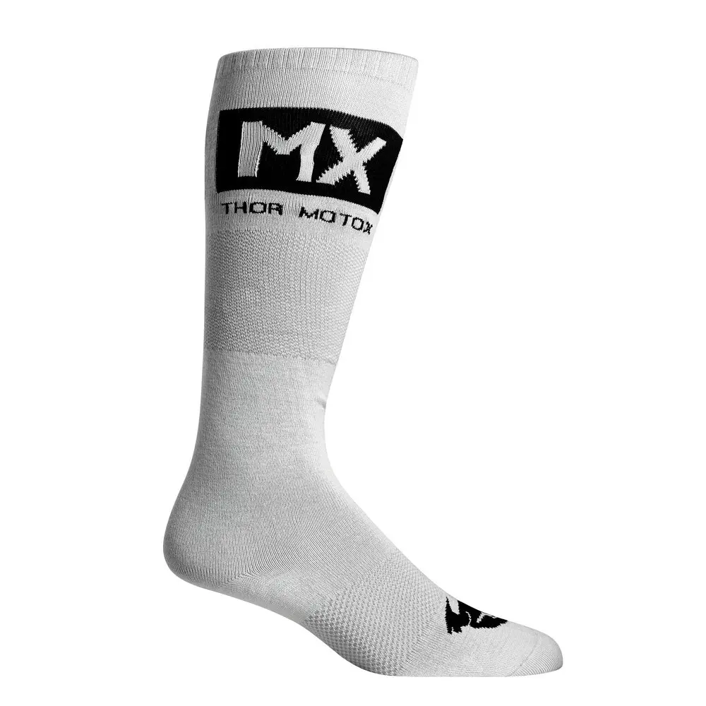 Thor Mx Cool Socks Grey/Black 1
